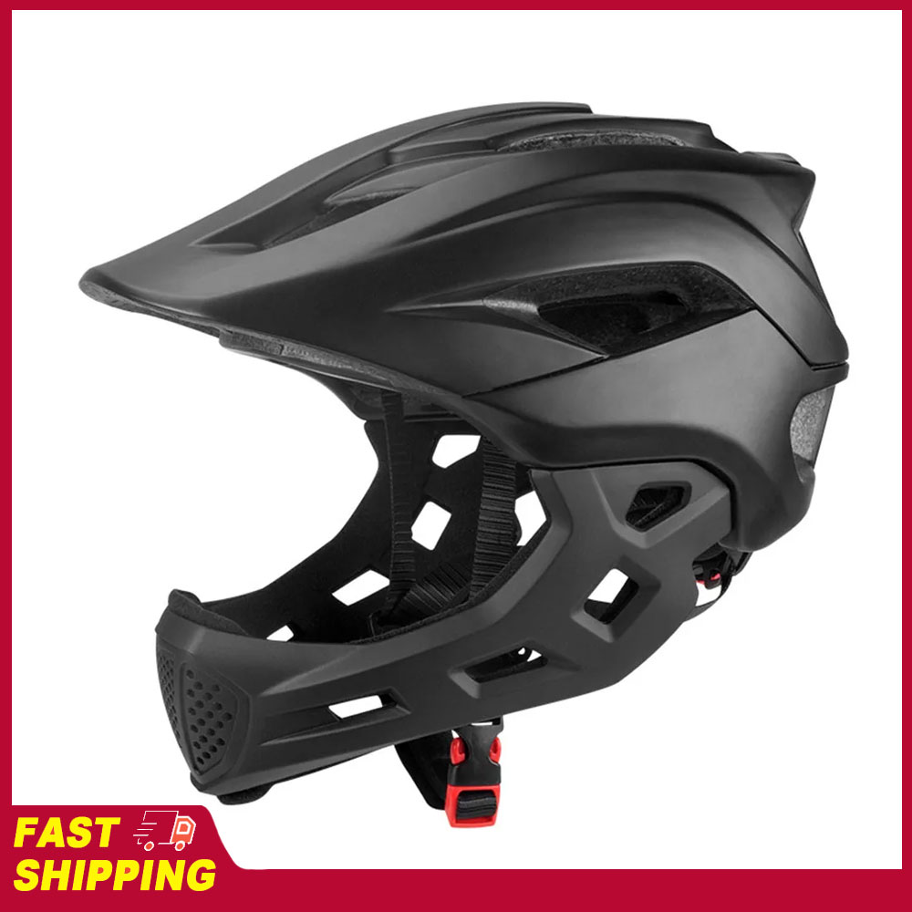 Mountain Biking Full Face Helmet - خوذة دراجات كاملة الوجه للأطفال 2