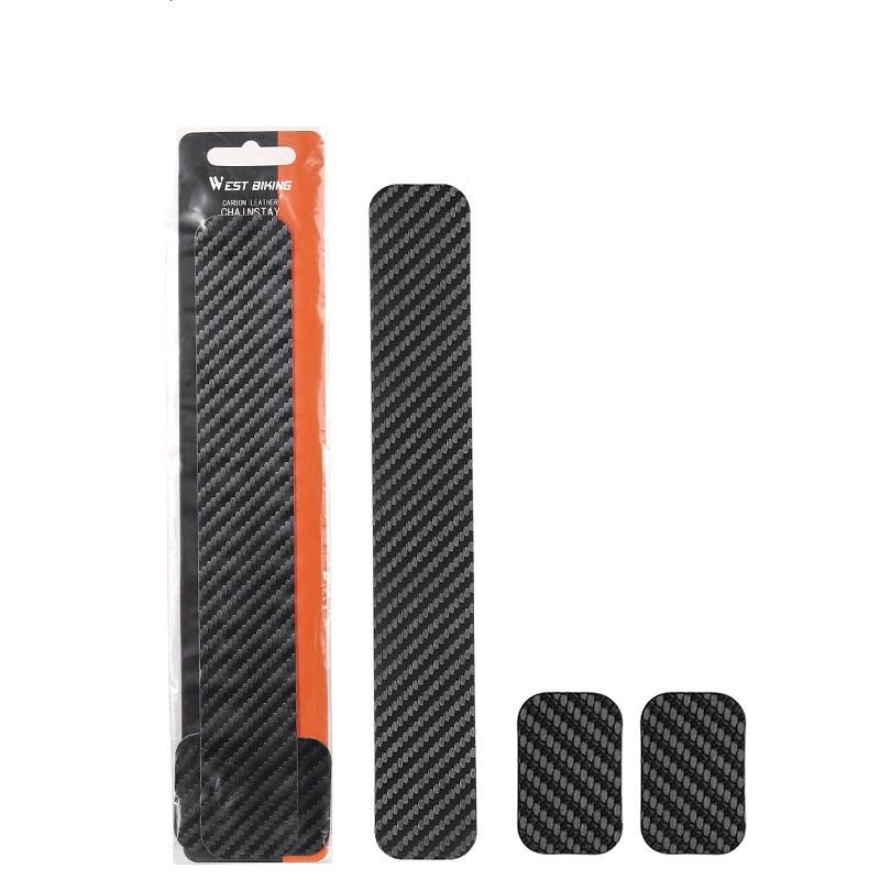 Chainstay Protector Wrap - 1 مجموعة سلسلة دراجات حامي ألياف