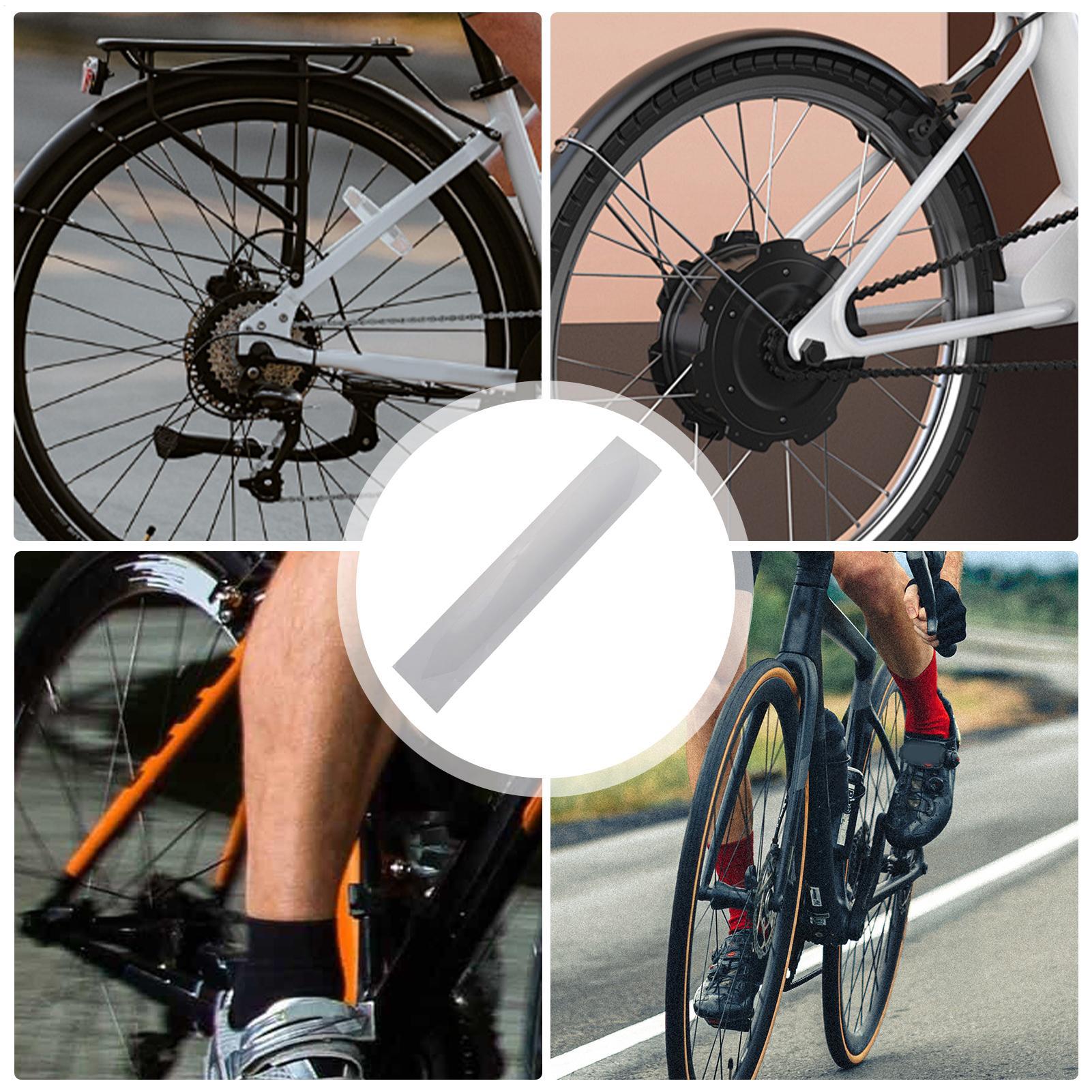 Chainstay Protector Wrap - غطاء حماية شفاف لاصق للإطار الخلفي