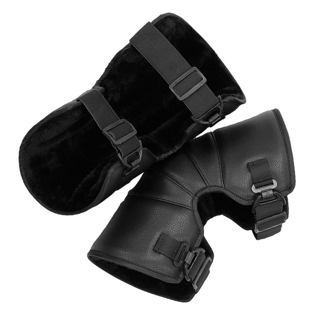 Mountain Biking Knee Pads - زوج واحد من واقيات الركبة الشتوية