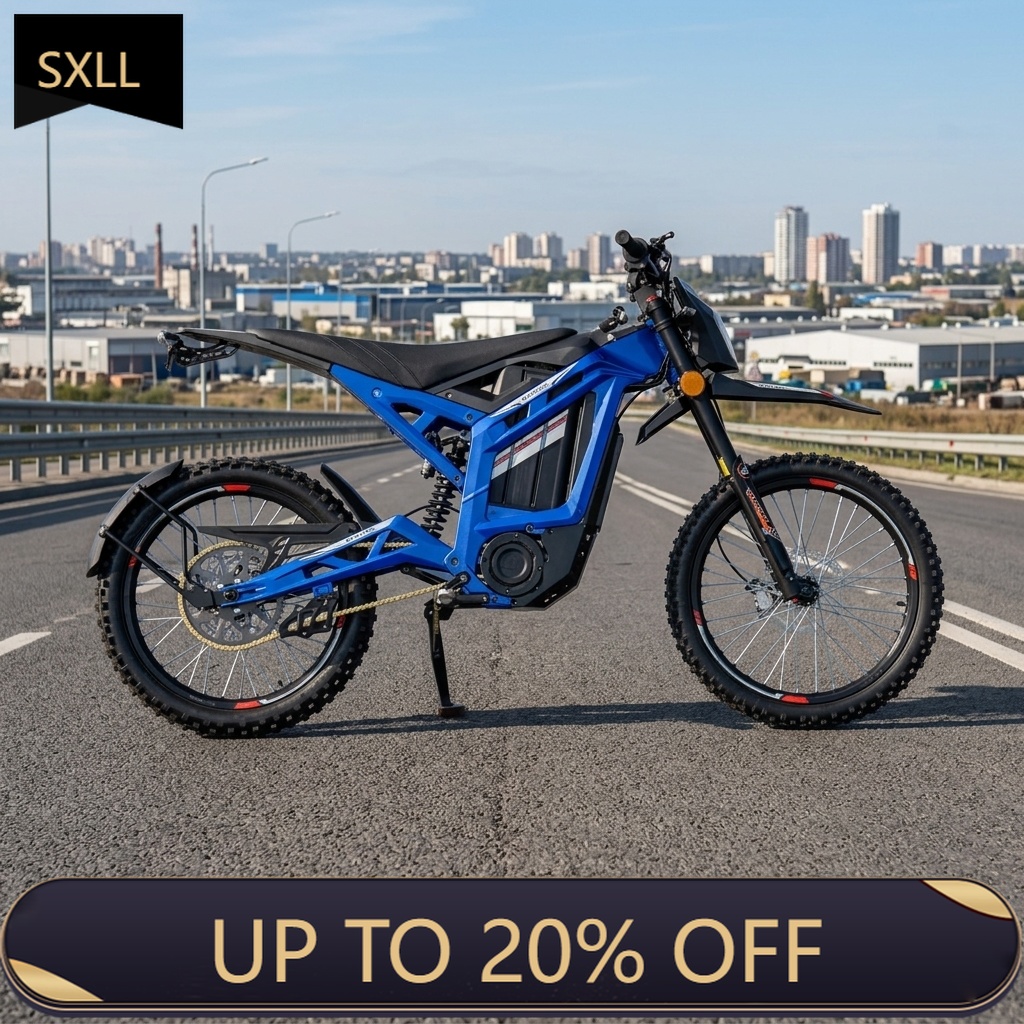 Mountain Biking A Sport - دراجة جبلية كهربائية رياضية SXLL بقوة