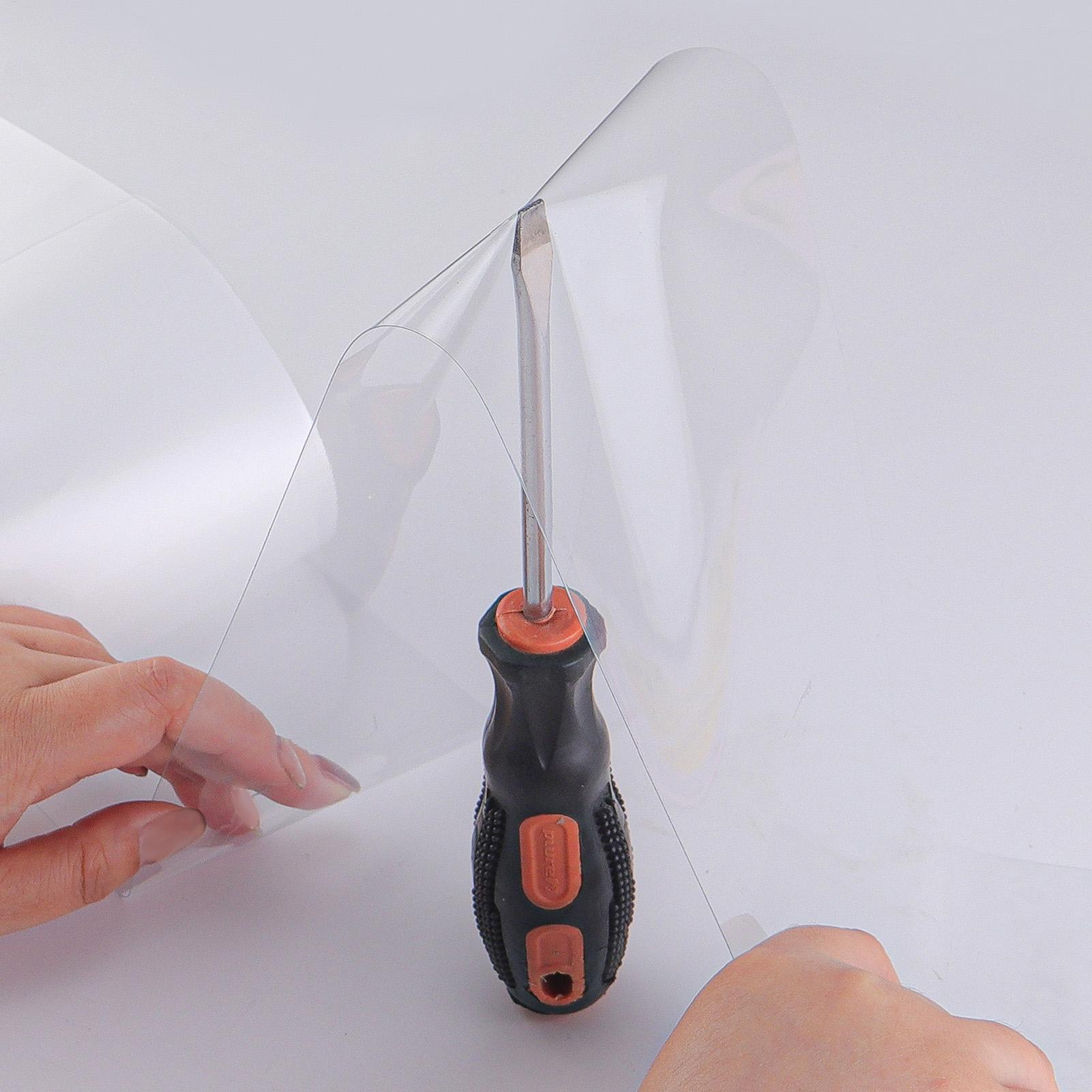 Chainstay Protector Wrap - شريط حماية للدراجات، شفاف ومضاد للخدش