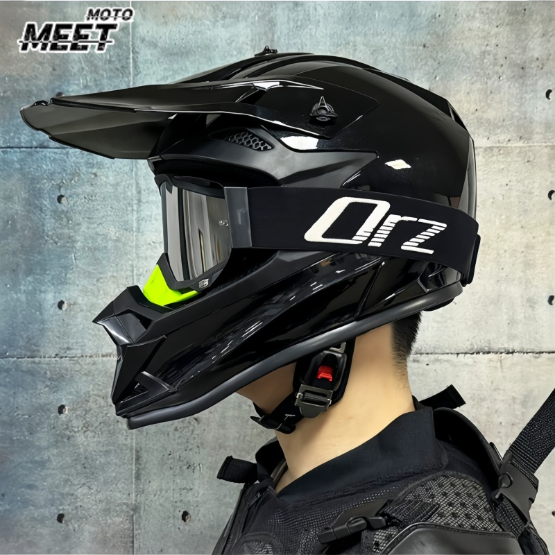 Mountain Biking Full Face Helmet - خوذة دراجات نارية عالية الجودة للطرق