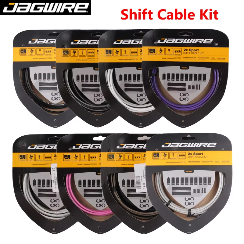 Mountain Biking A Sport - JAGWIRE 2x الرياضة التحول كابل ل