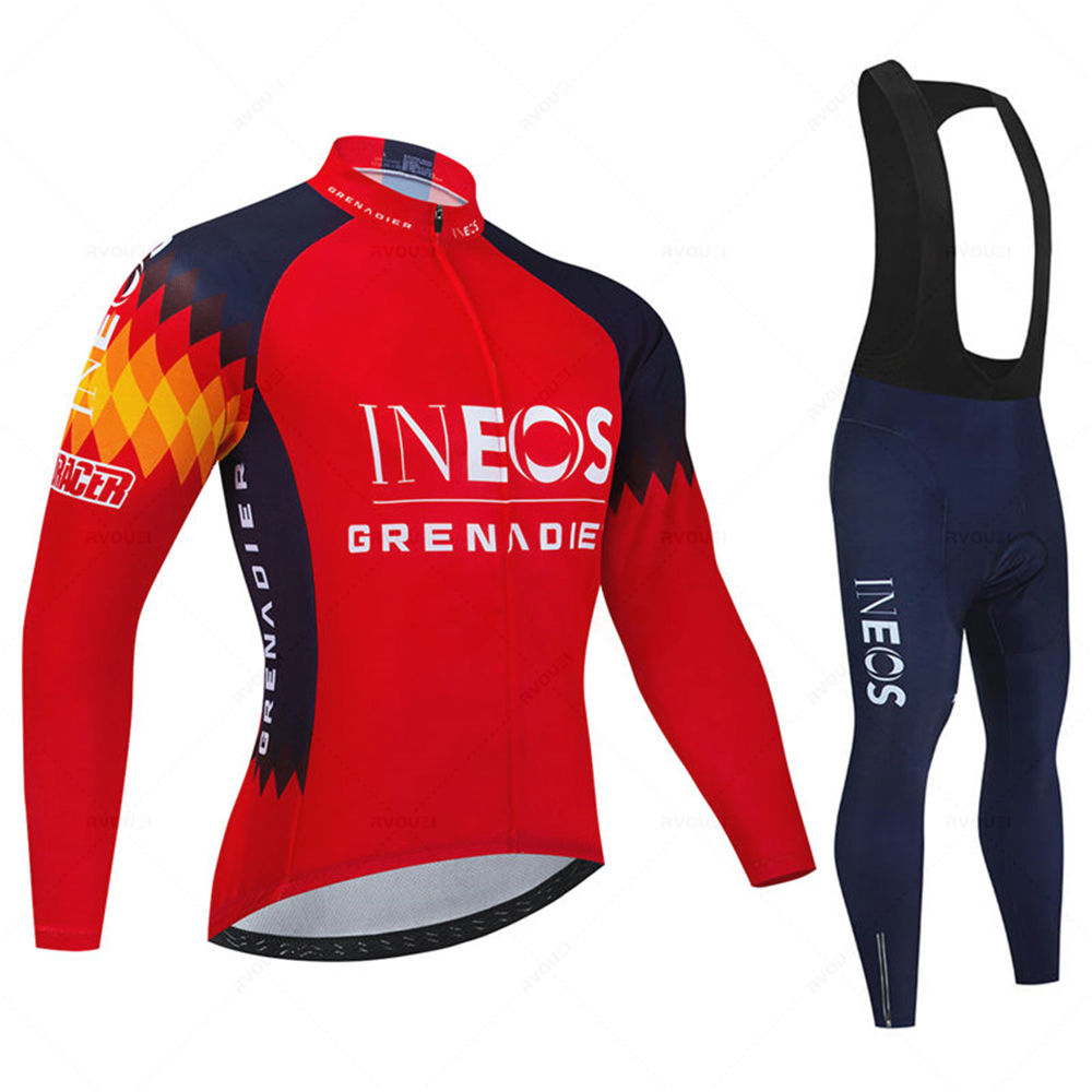 Mountain Biking A Sport - طقم ملابس رياضية للرجال من Ineos