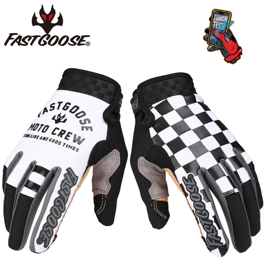 Mountain Biking A Sport - Fastgoose موتوكروس MX الرياضة قفازات ريترو