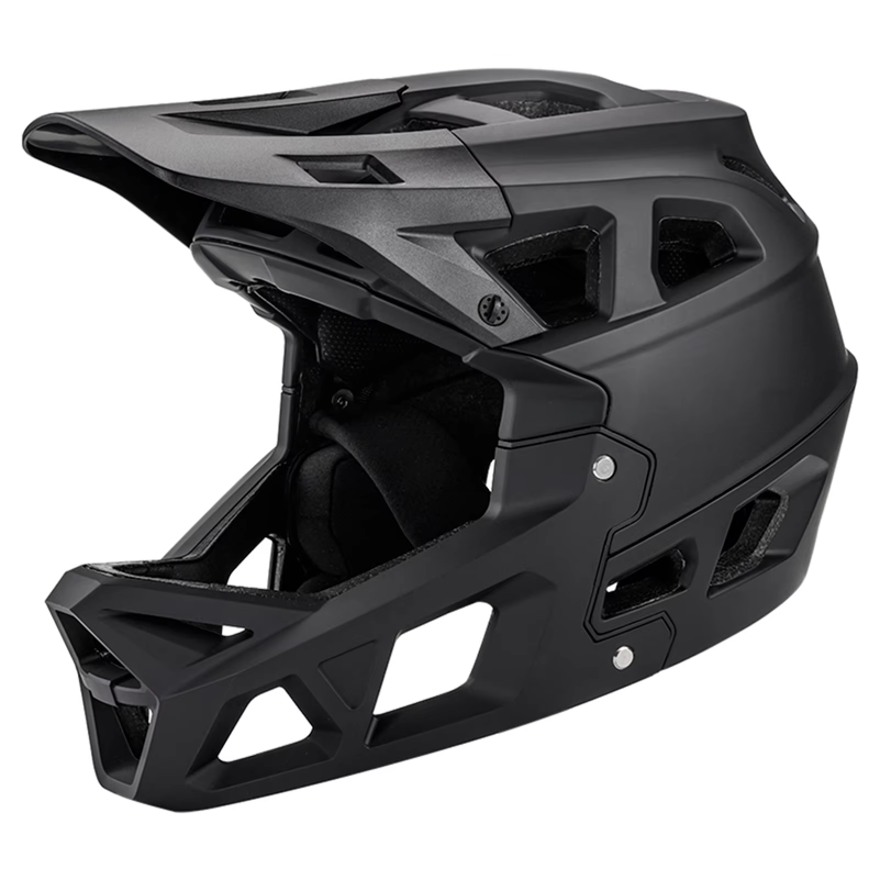 Mountain Biking Full Face Helmet - خوذة دراجة جبلية كاملة الوجه للبالغين،