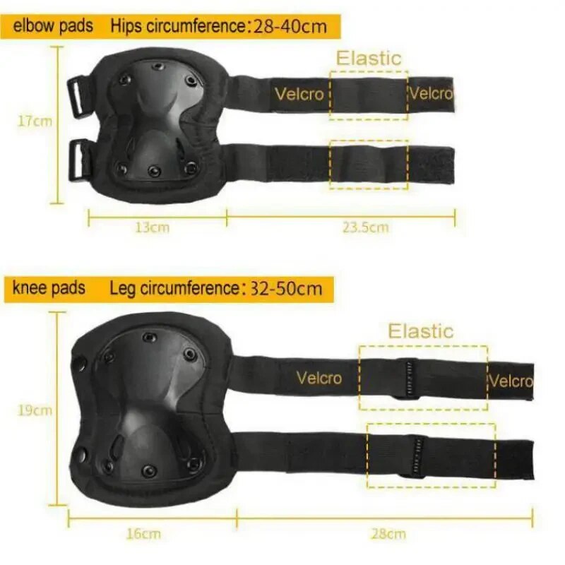 مجموعة معدات الحماية التكتيكية - مراجعة Mountain Biking Knee Pads وسعره