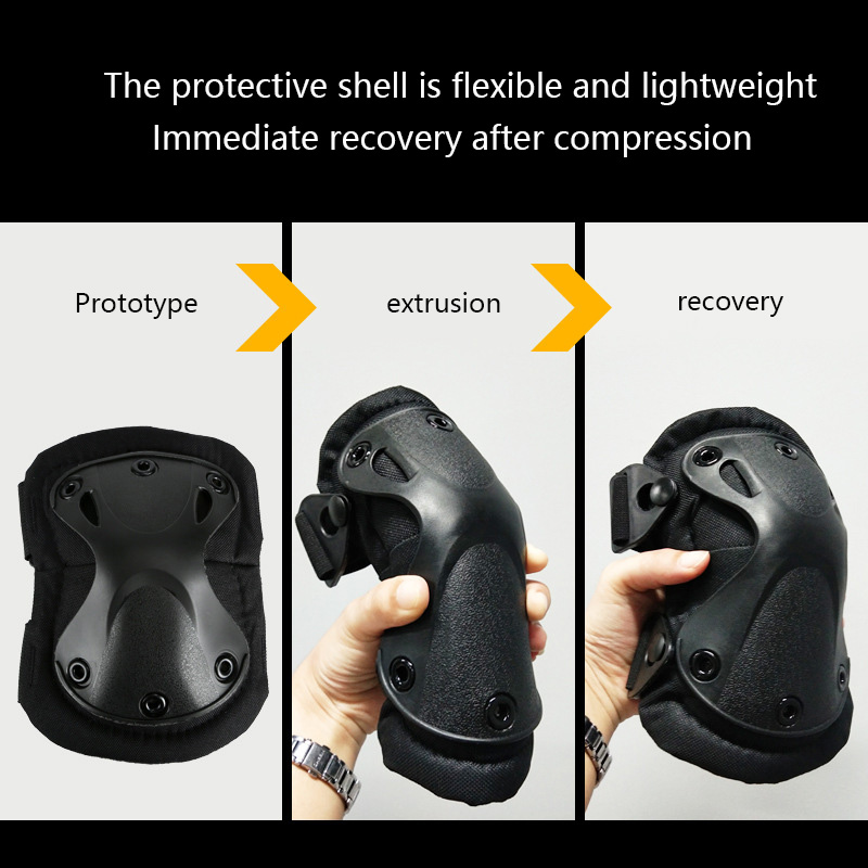 مجموعة معدات الحماية التكتيكية - مراجعة Mountain Biking Knee Pads وسعره