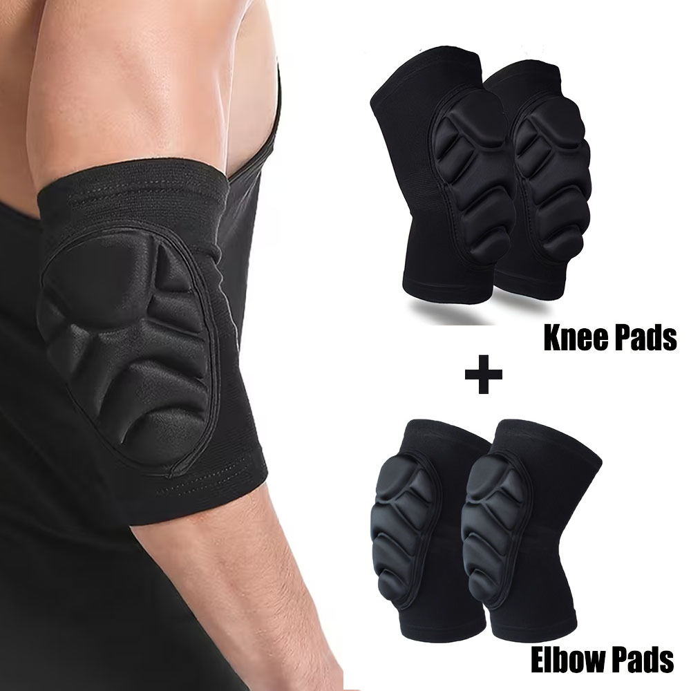 2 قطعة منصات الكوع الركبة المه - مراجعة Mountain Biking Knee Pads وسعره