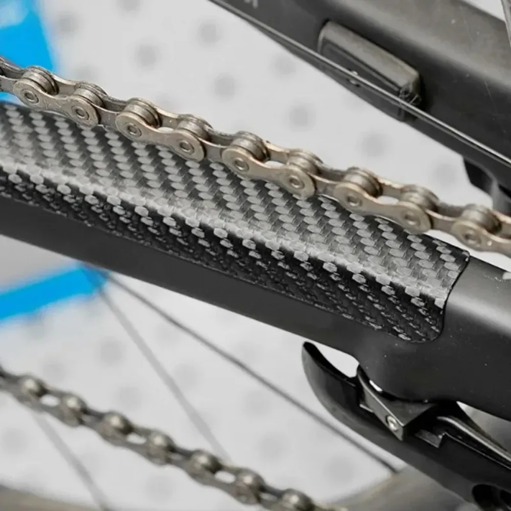 واقي سلسلة الدراجة الهوائية بن - مراجعة Chainstay Protector Wrap وسعره