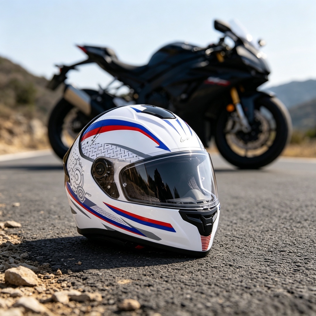 خوذة دراجة نارية كاملة الوجه ل - مراجعة Mountain Biking Full Face Helmet وسعره