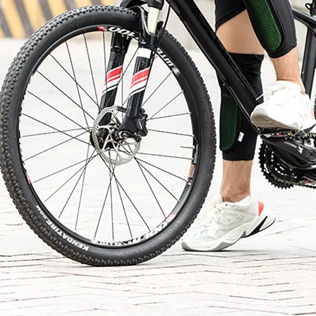واقيات ركبة ROCKBROS للدراجات  - مراجعة Mountain Biking Knee Pads وسعره