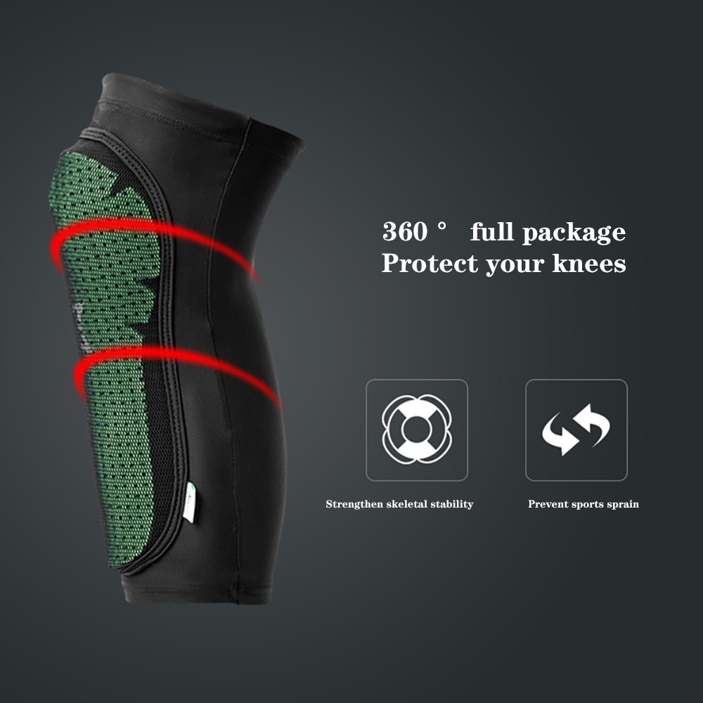 واقيات ركبة ROCKBROS للدراجات  - مراجعة Mountain Biking Knee Pads وسعره
