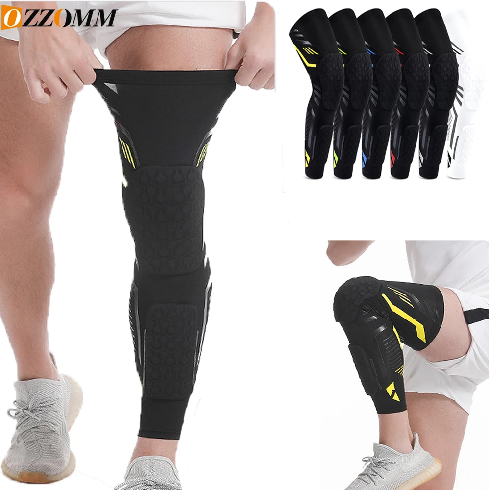 قطعة واحدة من أكمام ضغط الركبة - مراجعة Mountain Biking Knee Pads وسعره