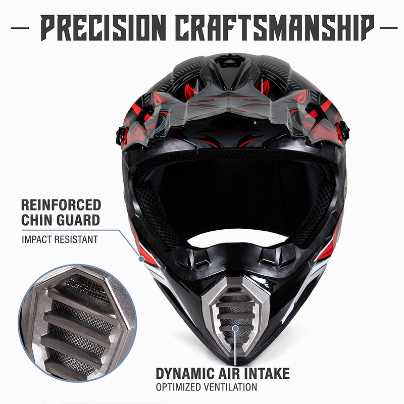 خوذة يوتشوز للدراجات النارية ل - مراجعة Mountain Biking Full Face Helmet وسعره