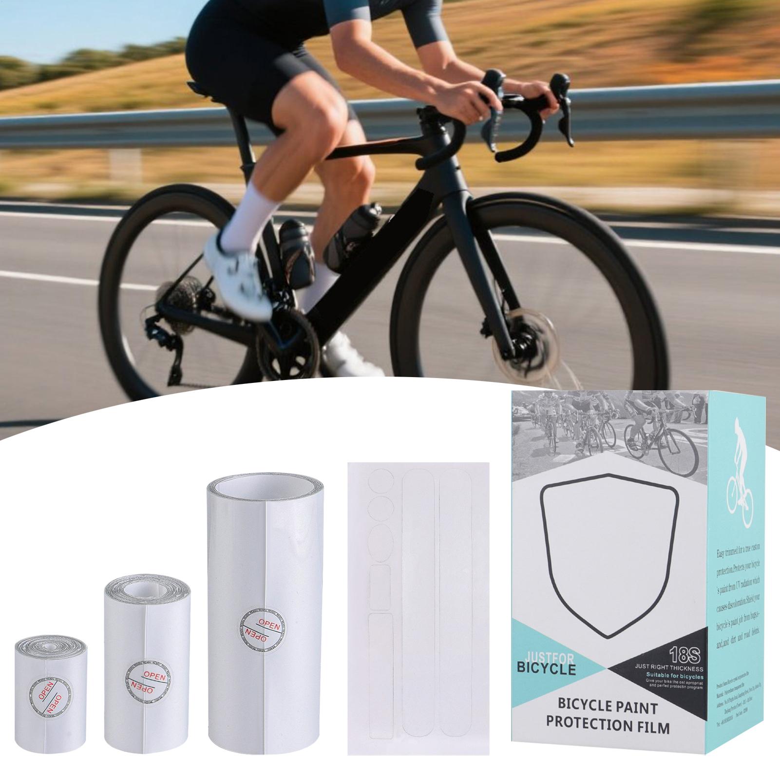 واقي إطار دراجة هوائية من البو - مراجعة Chainstay Protector Wrap وسعره