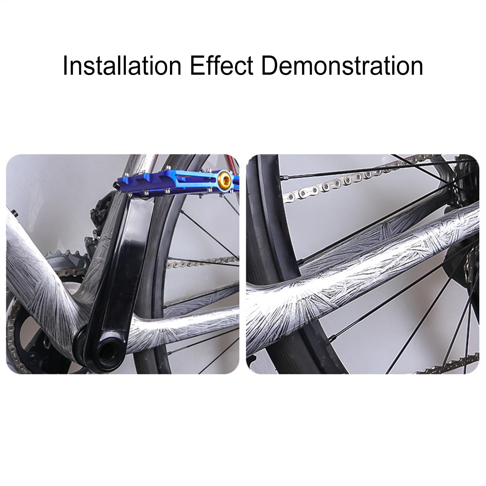 واقي إطار دراجة هوائية من البو - مراجعة Chainstay Protector Wrap وسعره