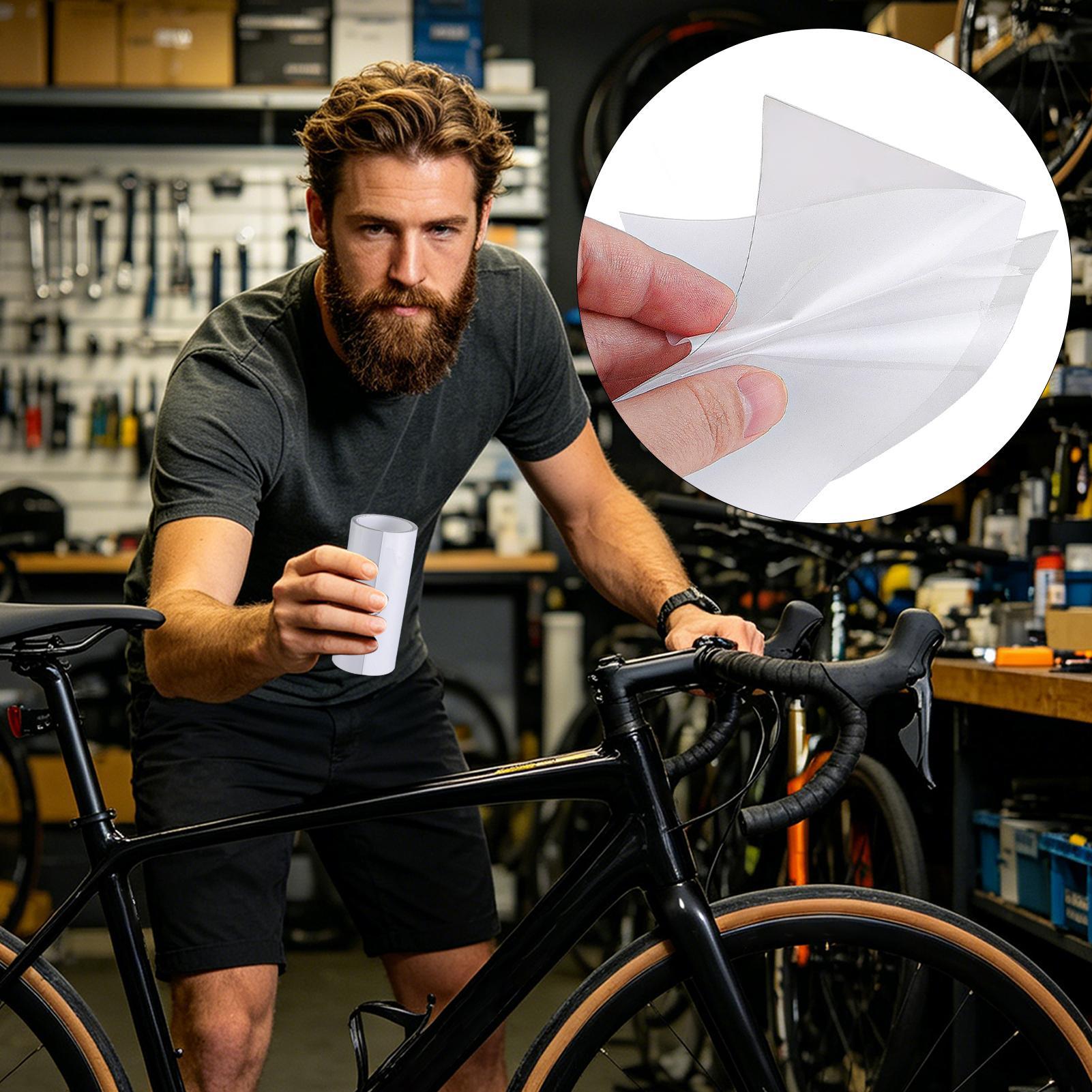 أغطية إطار الدراجة من البولي ف - مراجعة Chainstay Protector Wrap وسعره