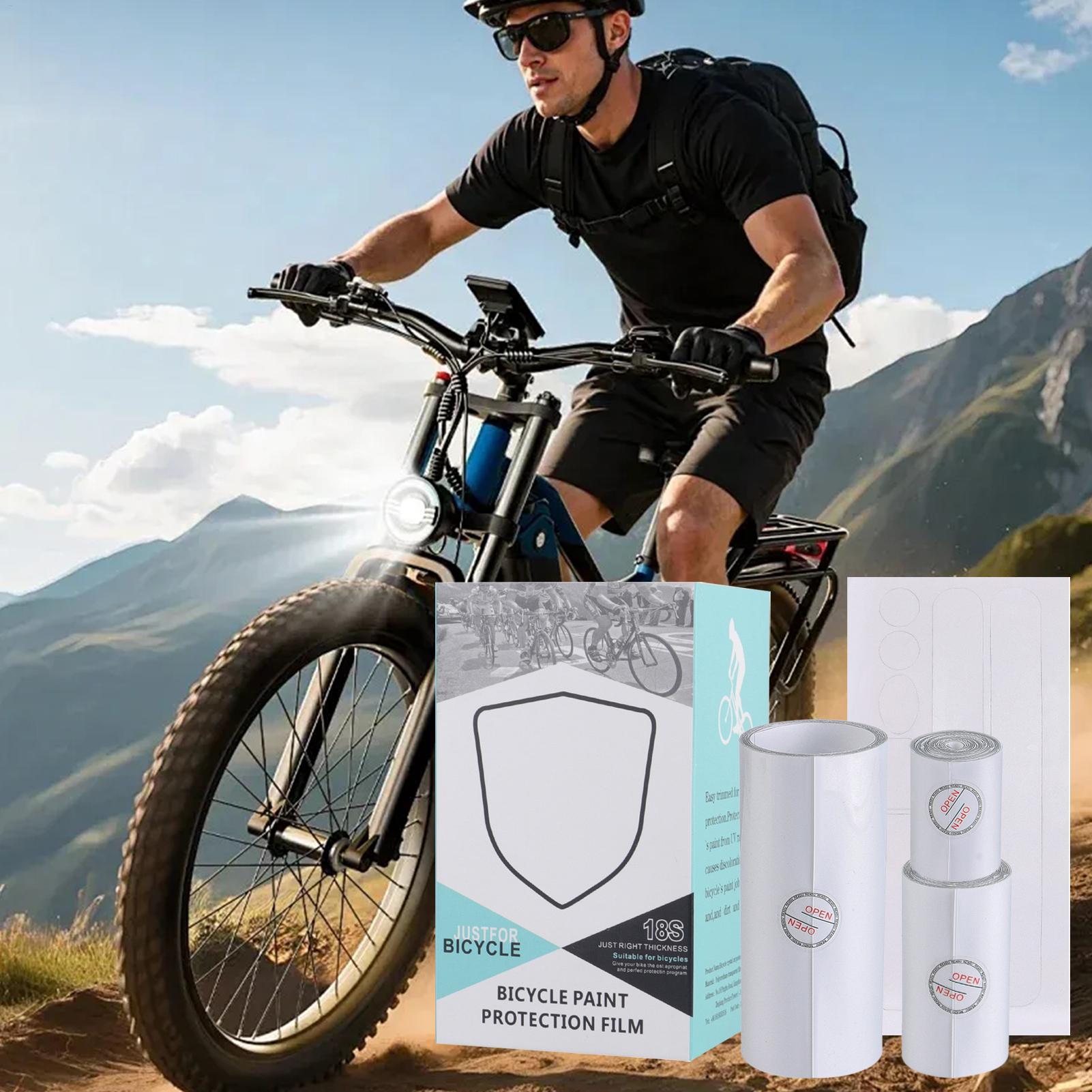 أغطية إطار الدراجة من البولي ف - مراجعة Chainstay Protector Wrap وسعره