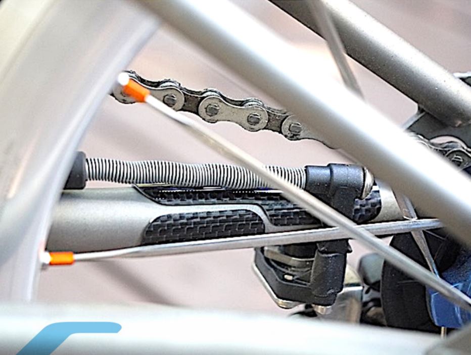 حامي ل Brompton للطي الدراجة س - مراجعة Chainstay Protector Wrap وسعره
