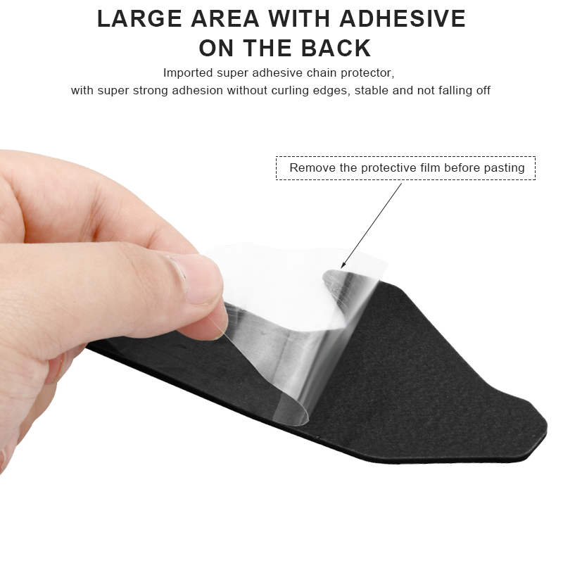 ملصق حماية سلسلة الدراجة، واقي - مراجعة Chainstay Protector Wrap وسعره