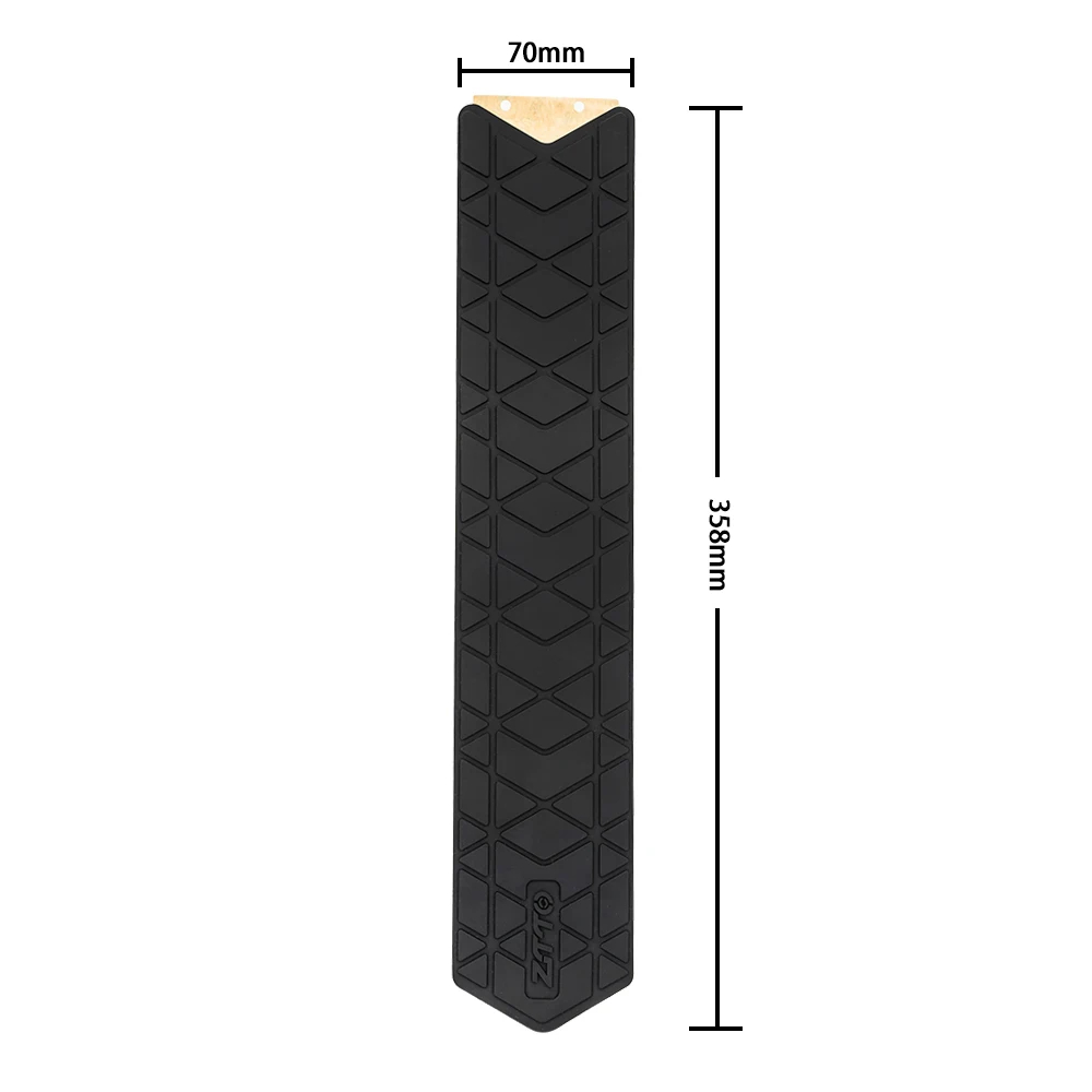 حارس البقاء في سلسلة من السيلي - مراجعة Chainstay Protector Wrap وسعره