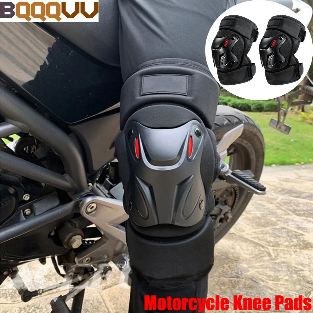زوج واحد من واقيات الركبة للدر - مراجعة Mountain Biking Knee Pads وسعره