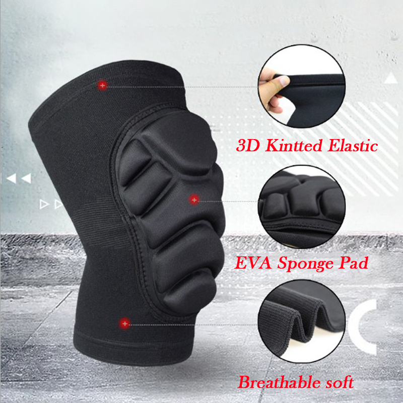 زوج واحد من واقيات الركبة القا - مراجعة Mountain Biking Knee Pads وسعره