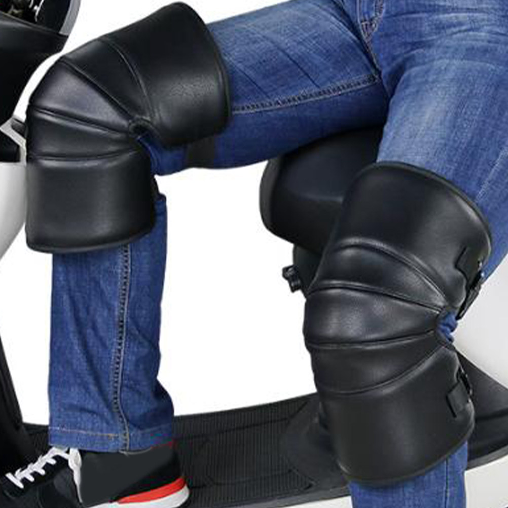 زوج واحد من واقيات الركبة الشت - مراجعة Mountain Biking Knee Pads وسعره