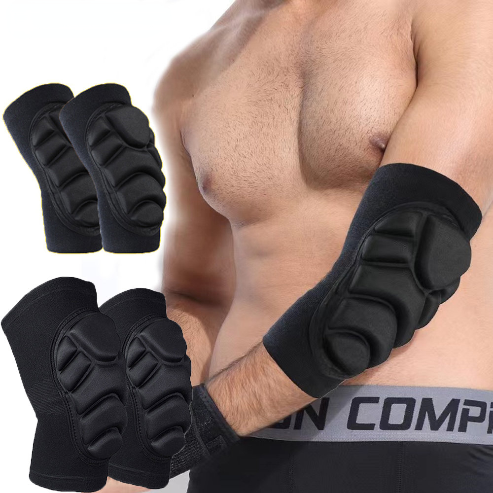 1 زوج تنفس الجبلية الركبة حامي - مراجعة Mountain Biking Knee Pads وسعره