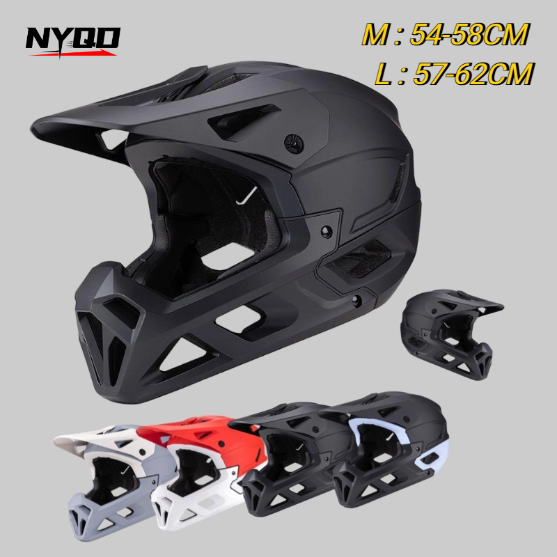 خوذة سباق الدراجات الجبلية للب - مراجعة Mountain Biking Full Face Helmet وسعره