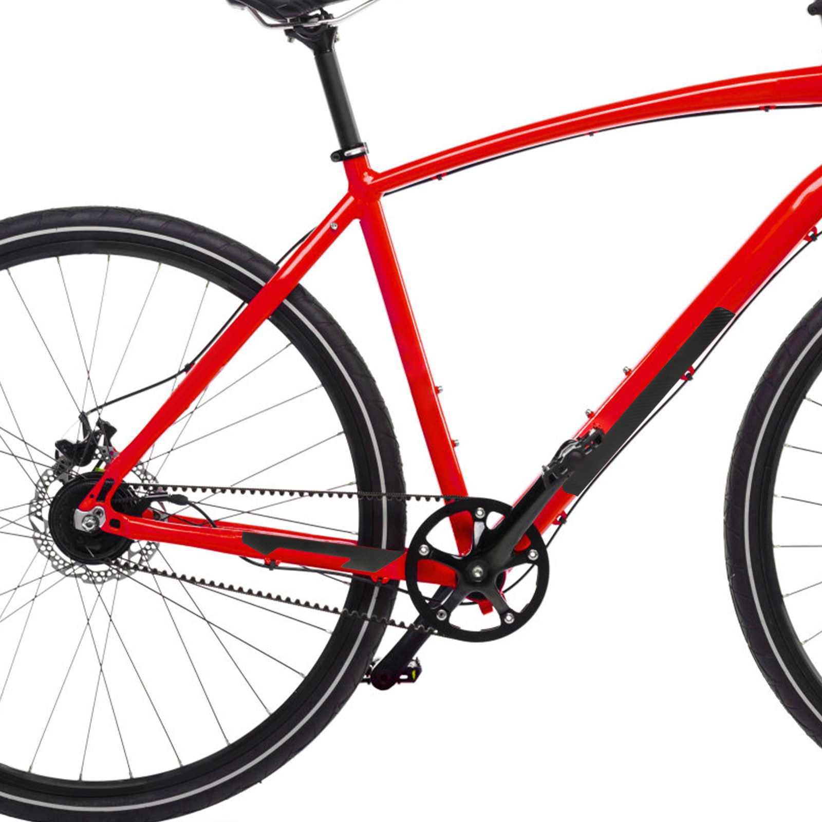مجموعة واحدة سهلة التركيب لحما - مراجعة Chainstay Protector Wrap وسعره