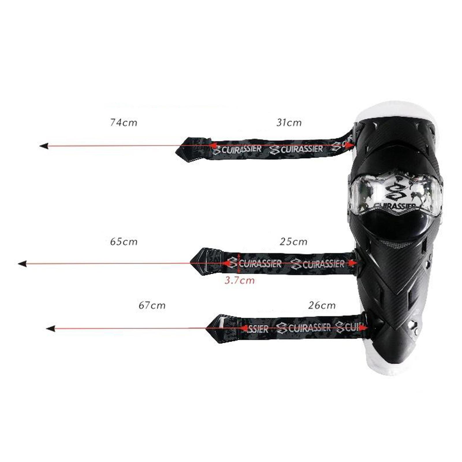 واقيات ركبة للدراجات الجبلية ل - مراجعة Mountain Biking Knee Pads وسعره