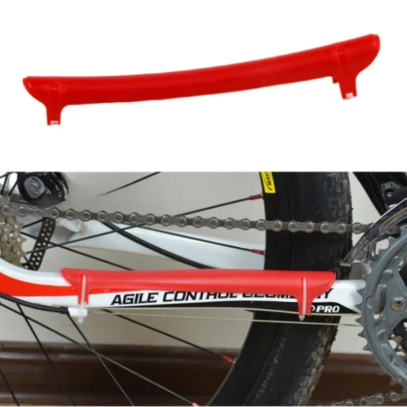 واقي سلسلة الدراجة البلاستيكية - مراجعة Chainstay Protector Wrap وسعره
