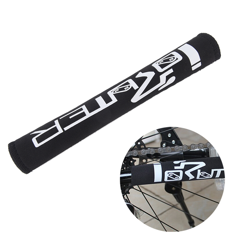 واقي سلسلة الدراجة السوداء ، إ - مراجعة Chainstay Protector Wrap وسعره