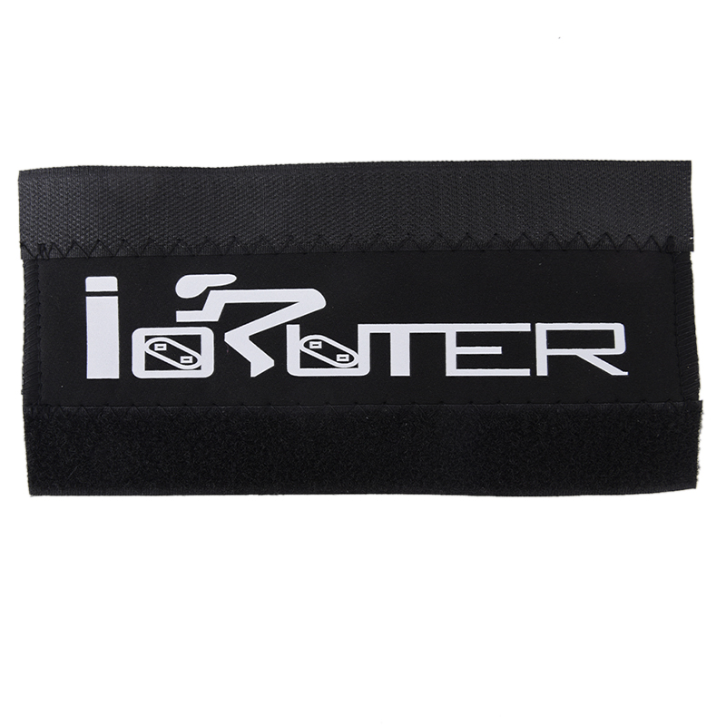 واقي سلسلة الدراجة السوداء ، إ - مراجعة Chainstay Protector Wrap وسعره