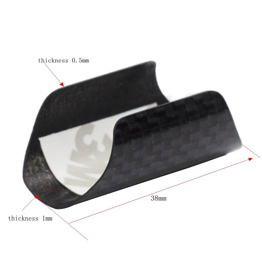 ملصق حماية للإطار المثلث الخلف - مراجعة Chainstay Protector Wrap وسعره