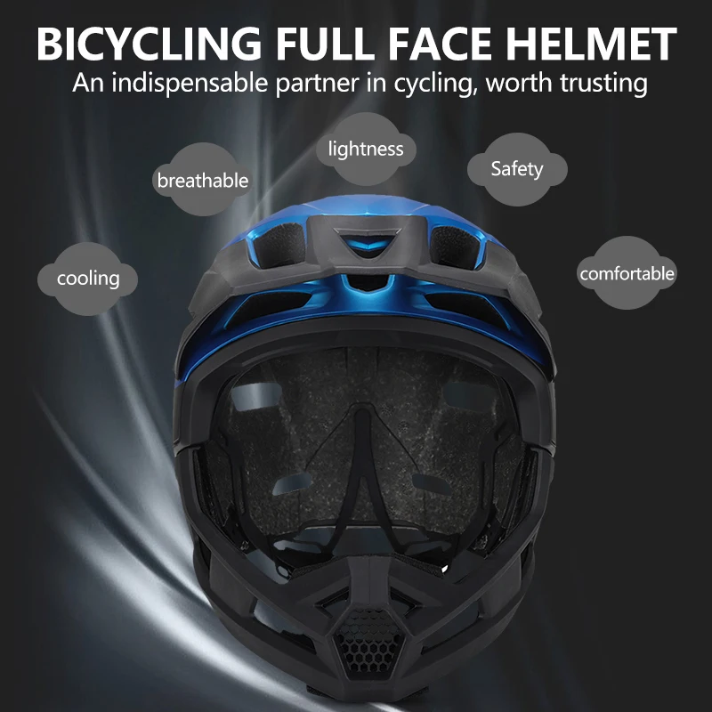 خوذة إيستينير للبالغين للدراجا - مراجعة Mountain Biking Full Face Helmet وسعره