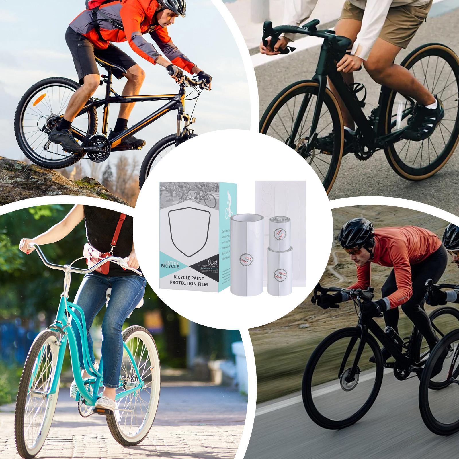 شريط حماية للدراجات من البولي  - مراجعة Chainstay Protector Wrap وسعره