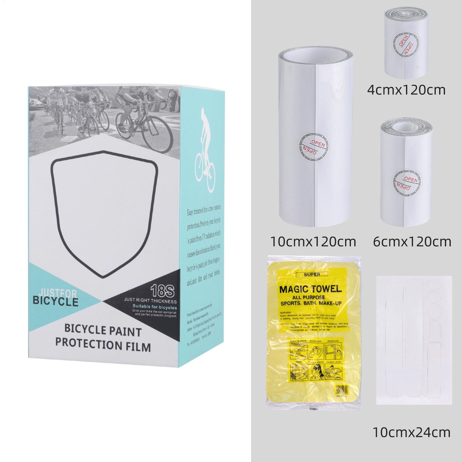 شريط حماية للدراجات من البولي  - مراجعة Chainstay Protector Wrap وسعره