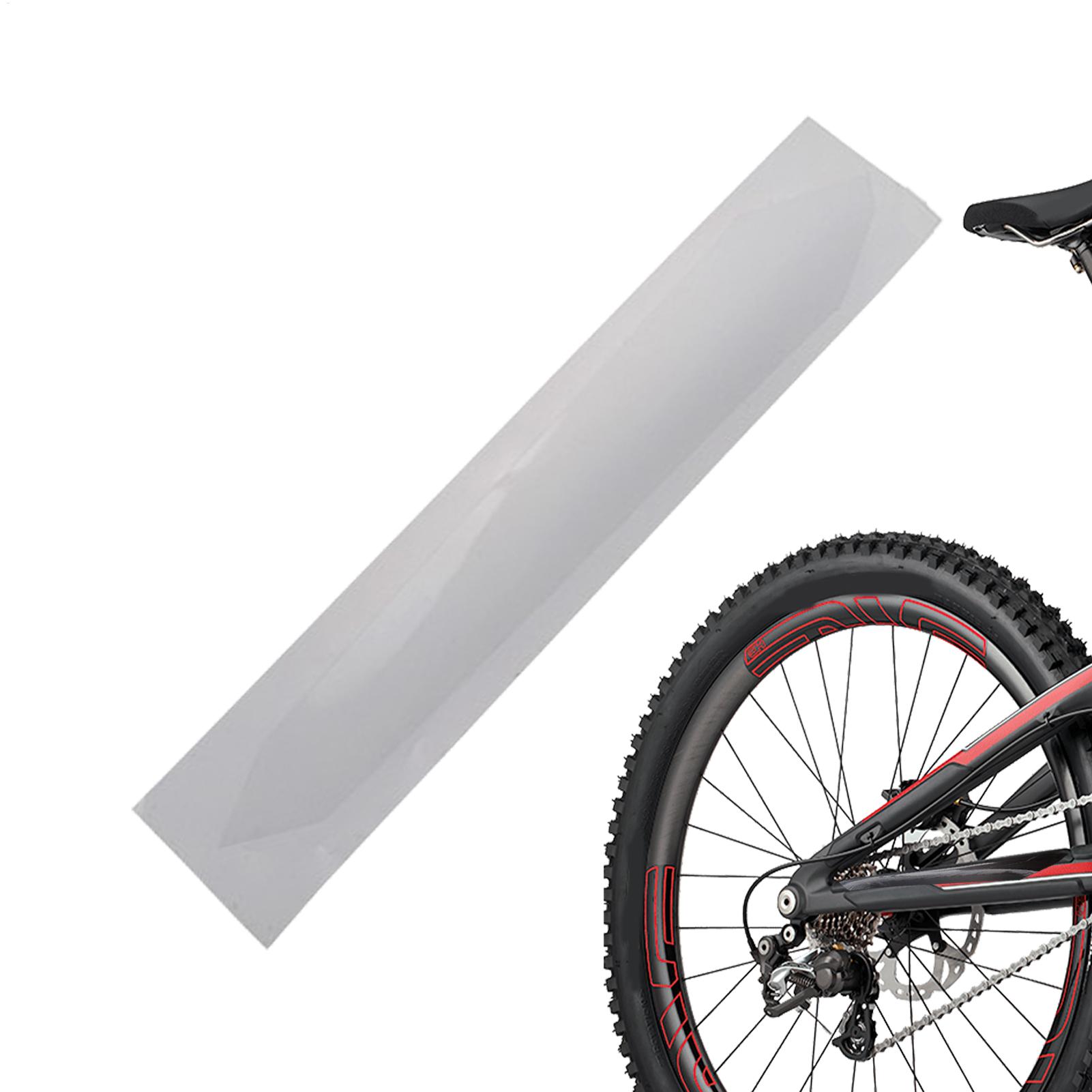 غطاء حماية شفاف لاصق لسلسلة ال - مراجعة Chainstay Protector Wrap وسعره