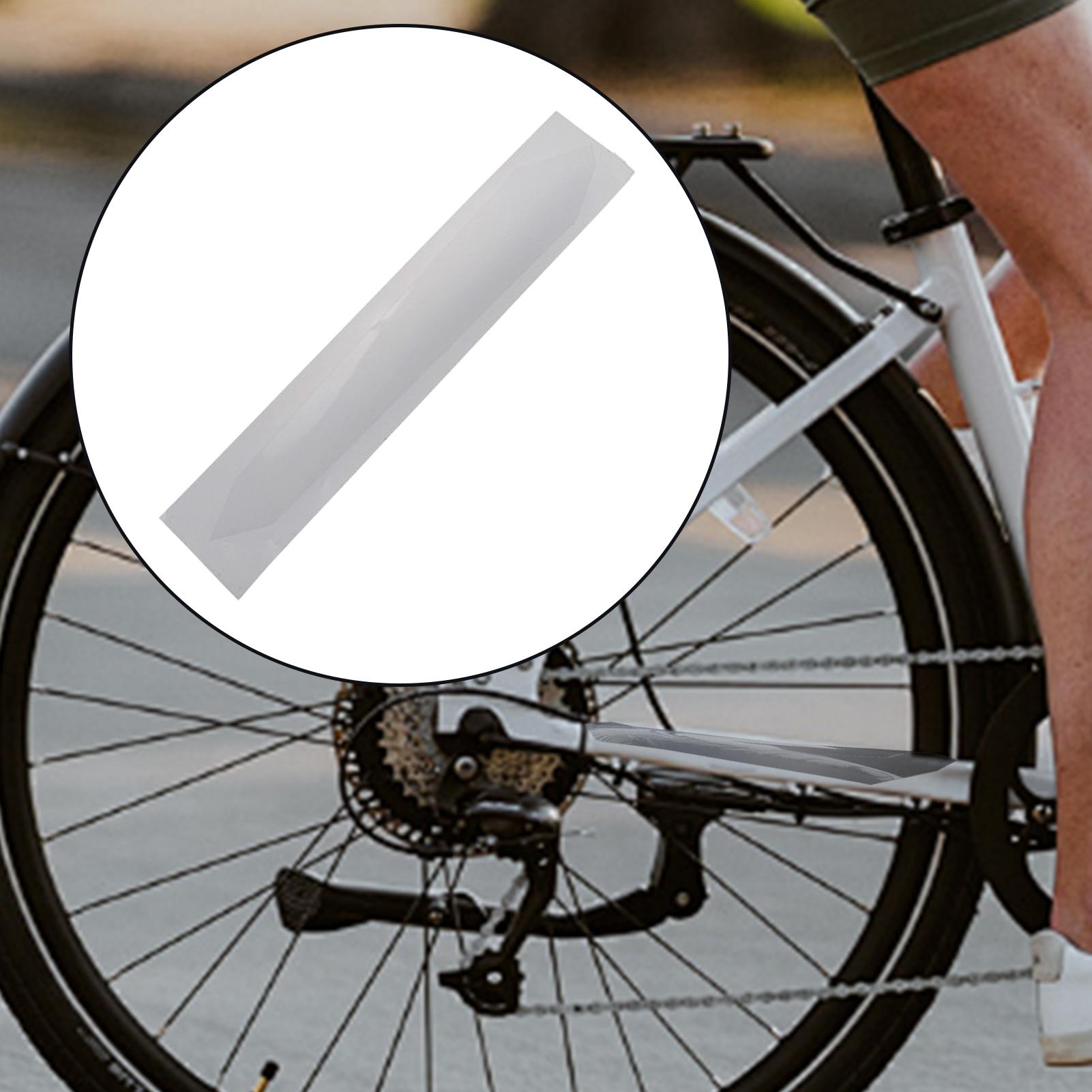 غطاء حماية شفاف لاصق لسلسلة ال - مراجعة Chainstay Protector Wrap وسعره
